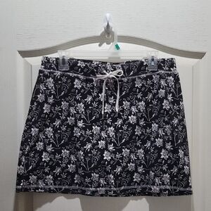 Black & white skort from NYL